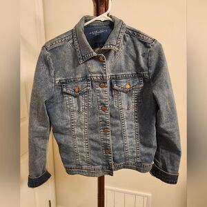 2016 Denim by Parasuco jean jacket.  Large.